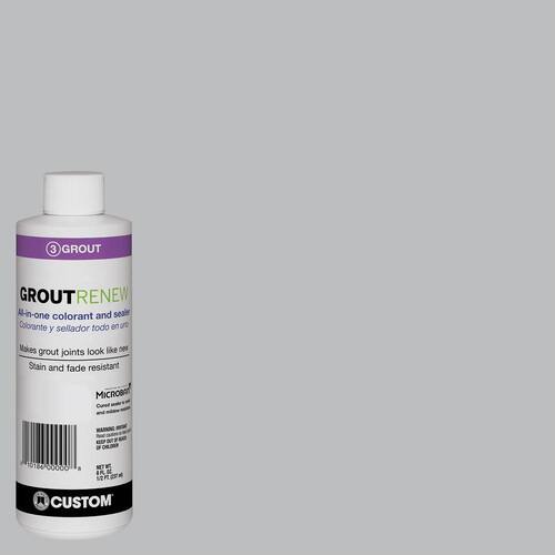 Platinum Grout Renew Colorant - 8 oz (#115)