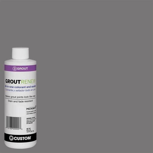 Pewter Grout Renew Colorant - 8 oz (#19)