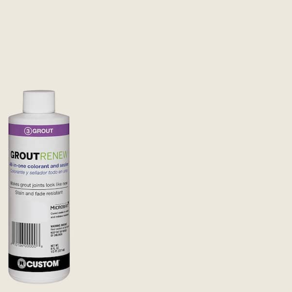 Bright White Grout Renew Colorant - 8 oz (#381)