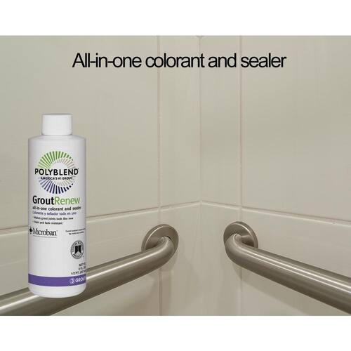 Bright White Grout Renew Colorant - 8 oz (#381)