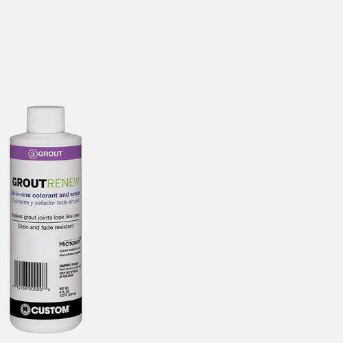 Arctic White Grout Renew Colorant - 8 oz (#640)