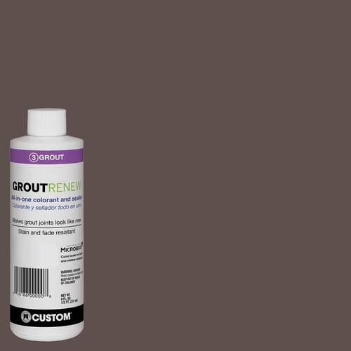 Brown Velvet Grout Renew Colorant - 8 oz (#647)