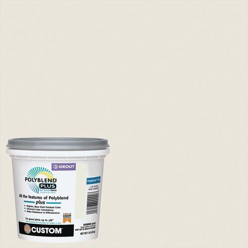 Bright White Unsanded Grout - 1 lb (#381)