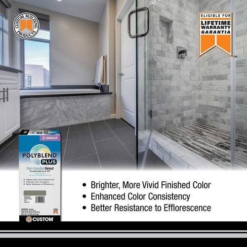 Bright White Unsanded Grout - 1 lb (#381)