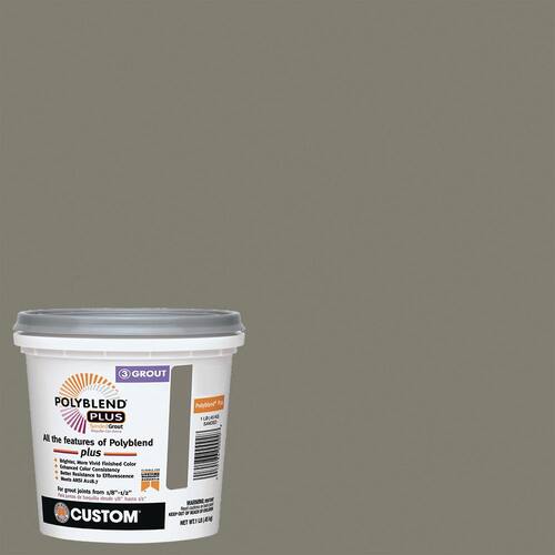 Natural Gray Sanded Grout - 1 lb (#09)