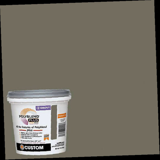 Natural Gray Sanded Grout - 1 lb (#09)