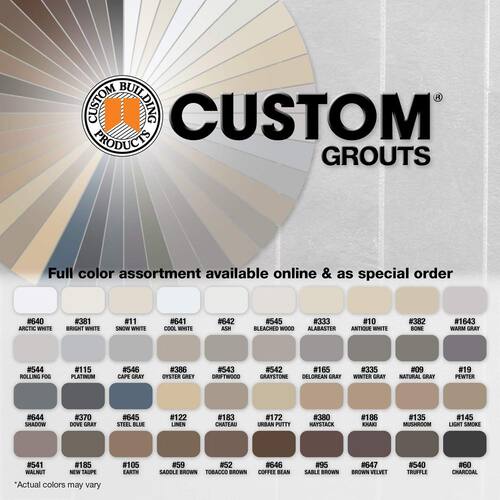 Natural Gray Sanded Grout - 1 lb (#09)