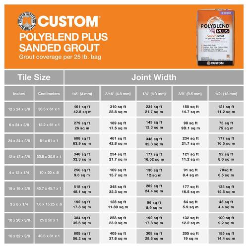 Natural Gray Sanded Grout - 25 lb (#09)