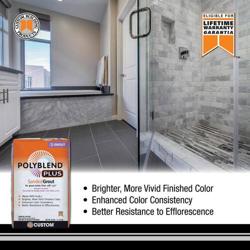 Natural Gray Sanded Grout - 25 lb (#09)