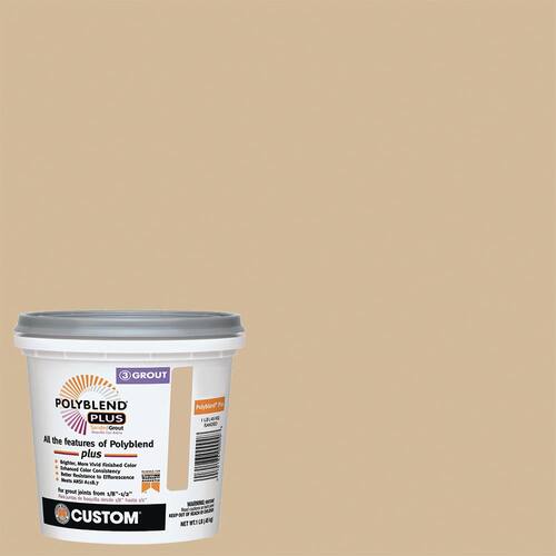 Linen Sanded Grout - 1 lb (#122)