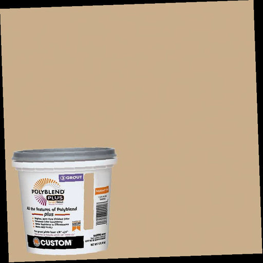 Linen Sanded Grout - 1 lb (#122)