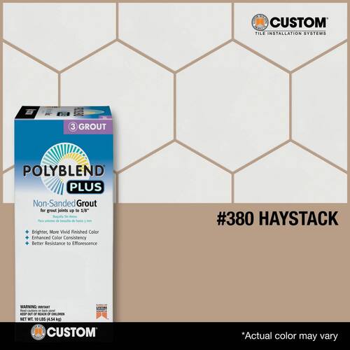 Haystack Unsanded Grout - 10 lb (#380)