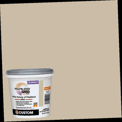 Bone Sanded Grout - 1 lb (#382)