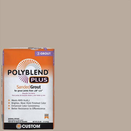 Oyster Gray Sanded Grout - 25 lb (#386)