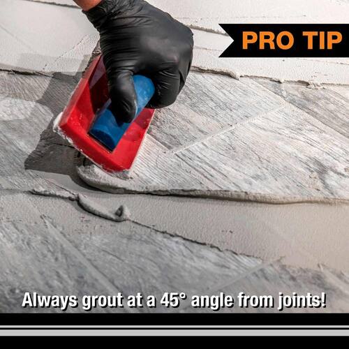 Charcoal Sanded Grout - 25 lb (#60)