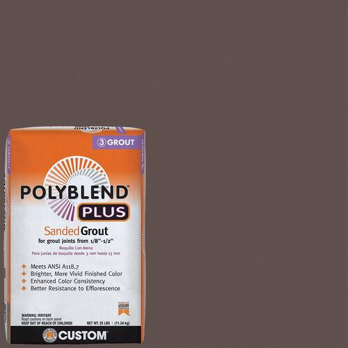 Brown Velvet Sanded Grout - 25 lb (#647)