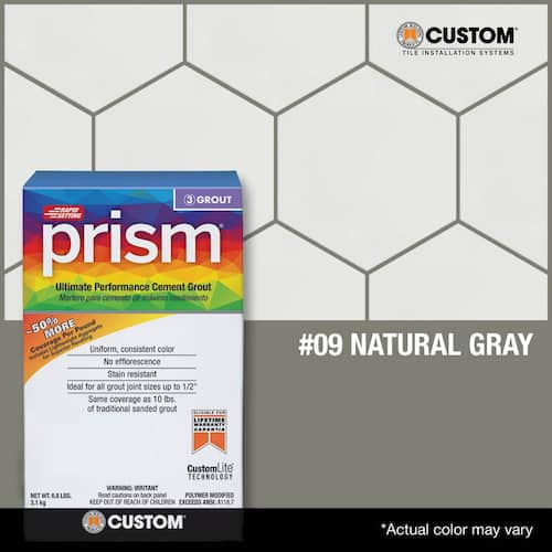 Natural Gray Ultimate Performance Grout - 17 lb (#09)