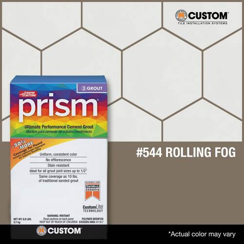 Rolling Fog Ultimate Performance Grout - 17 lb (#544)