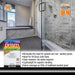 Arctic White Ultimate Performance Rapid Setting Cement Grout - 8.5 lb (#640) 7