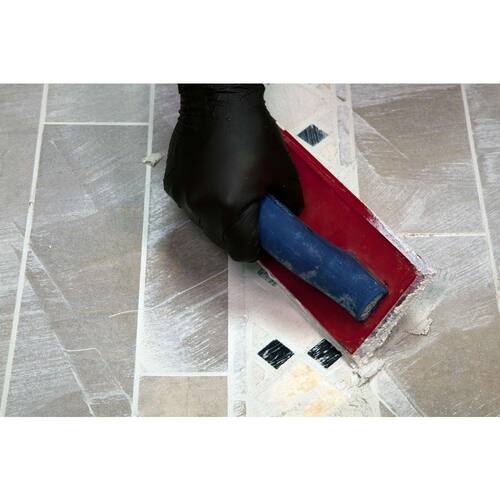 White Pre-Mixed Adhesive and Grout - 1 qt 4