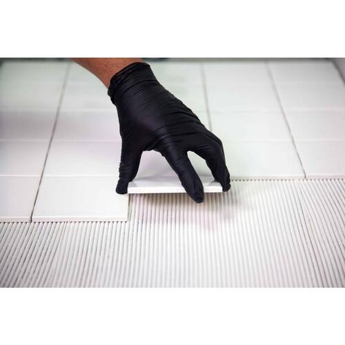 White Pre-Mixed Adhesive and Grout - 1 qt 3