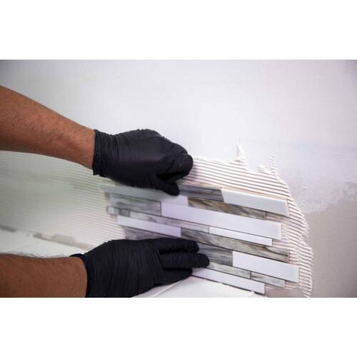 White Premium Thinset Mortar for Glass Tile - 7 lb