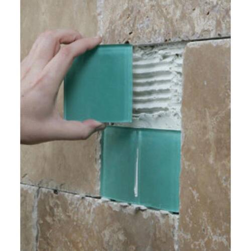 White Premium Thinset Mortar for Glass Tile - 7 lb