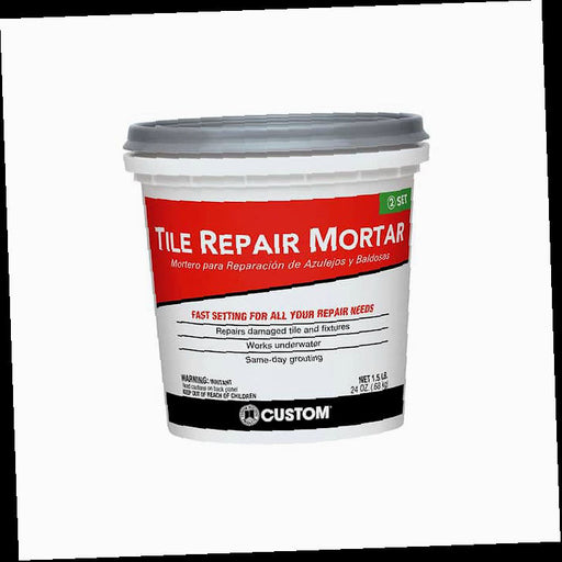 Tile Repair Mortar - 1.5 lb (White)