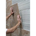 White Fast-Setting Medium Bed Mortar for Large Format Tile and Stone - 50 lb 3