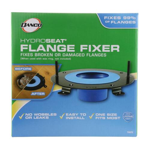 Toilet Flange Repair Stainless Steel with HydroSeat Technology.