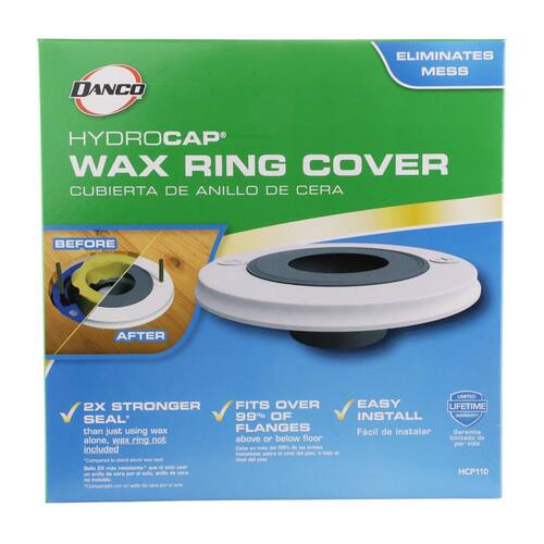 Wax Ring Cap Sure Seat HydroCap