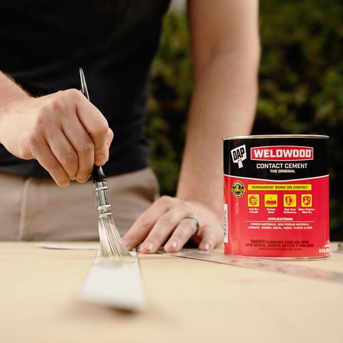 Contact Cement, Weldwood, Original, 3 fl. oz.