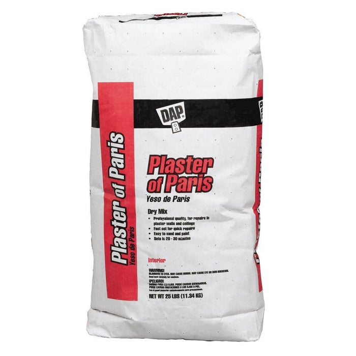 White Dry Mix 25 lbs.Plaster of Paris