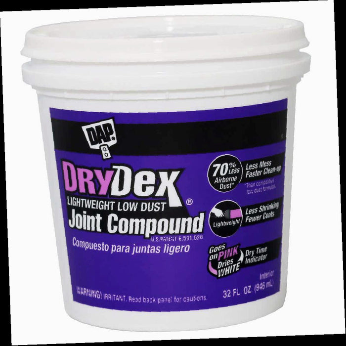 Joint Compound DryDex 32 oz. Premium Lightweight Low Dust