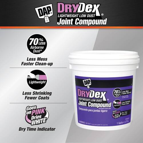 Joint Compound DryDex 32 oz. Premium Lightweight Low Dust