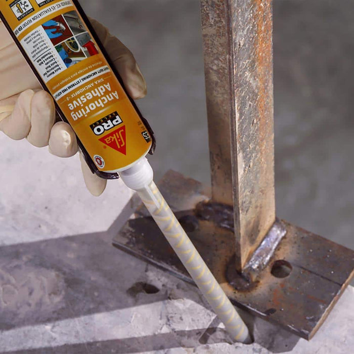 Fast Curing Anchoring Adhesive 10.1 oz. Heavy Duty Grey Sika 5