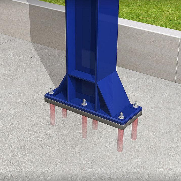 Fast Curing Anchoring Adhesive 10.1 oz. Heavy Duty Grey Sika 7