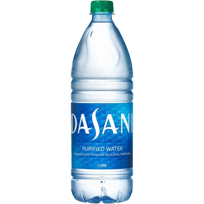 Dasani 1 l Purified Water Bottle