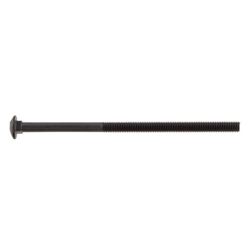 Deck Exterior Carriage Bolt 1/2 in. -13 x 10 in. Black