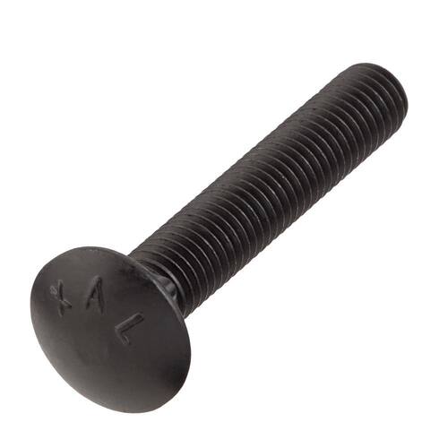 Carriage Bolt 1/2 in.-13 x 3 in. 25 Per Pack