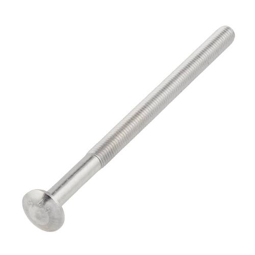 Carriage Bolt 1/2-13 X 8 in. Marine Grade Stainless Steel