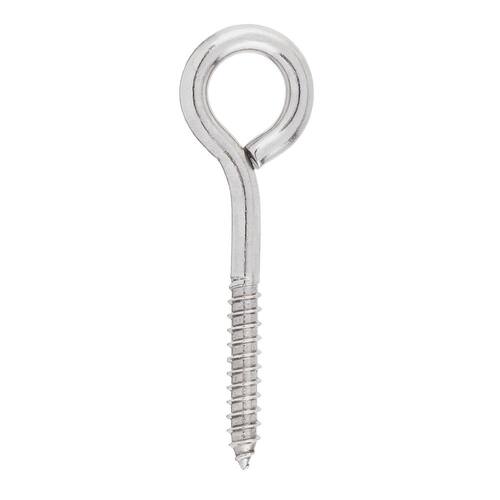 Eye Bolt 3/8 X 4-1/2 in. Lag Thread Marine Grade Stainless Steel