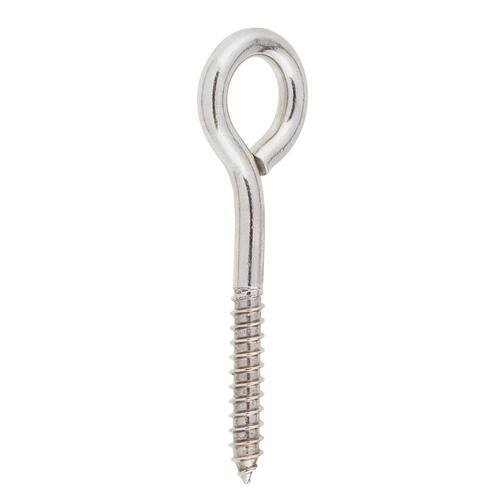 Eye Bolt 3/8 X 4-1/2 in. Lag Thread Marine Grade Stainless Steel