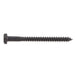 Lag Bolt 1/4 in. x 3 in. Hex Head Black Exterior (15-Pack) 3