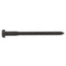 Lag Bolt 5/16 in. x 4 in. Hex Head Black Exterior (15-Pack) 3