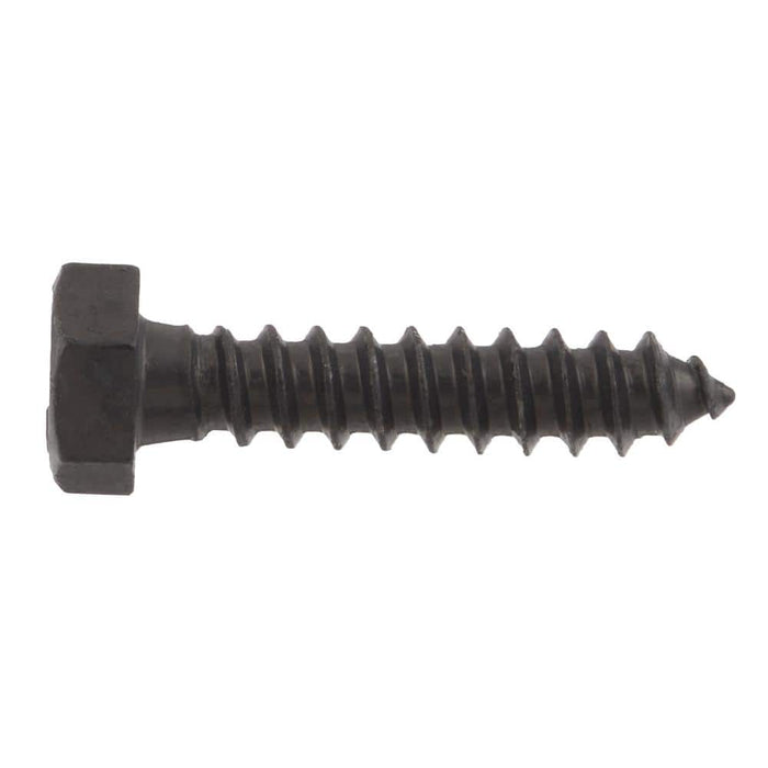 Lag Bolt 5/16 in. x 1-1/2 in. Hex Head Black Exterior (25-Pack) 3