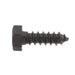 Lag Bolt 5/16 in. x 1 in. Hex Head Black Exterior (25-Pack) 3