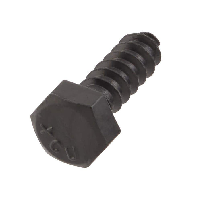 Lag Bolt 5/16 in. x 1 in. Hex Head Black Exterior (25-Pack) 2