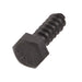 Lag Bolt 5/16 in. x 1 in. Hex Head Black Exterior (25-Pack) 2