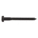 Lag Bolt 5/16 in. x 3 in. Hex Head Black Exterior (15-Pack) 3